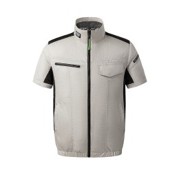 網上訂製夏季充電空調服     大量訂製短袖風扇製冷降溫防曬戶外工作服    100%聚酯纖維     防刮耐磨   抗撕裂強   SKWK138  網上訂製夏季充電空調服     大量訂製短袖風扇製冷降溫防曬戶外工作服    100%聚酯纖維     防刮耐磨   抗撕裂強   SKWK138